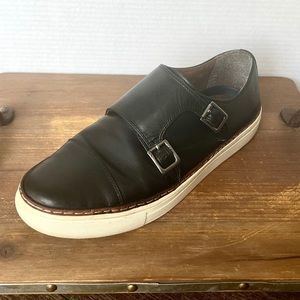 Florsheim double monk strap sneakers, 9.5